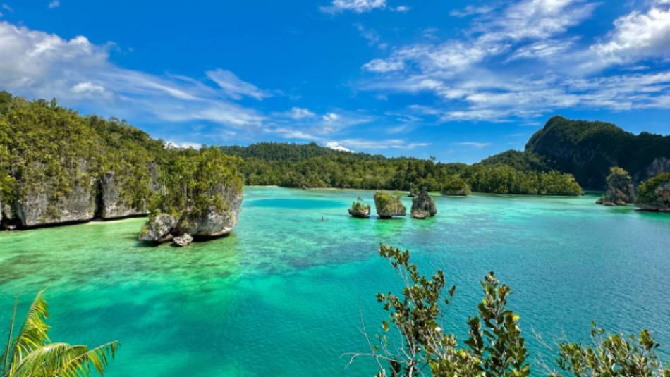 Paradise found at Triton Bay West Papua