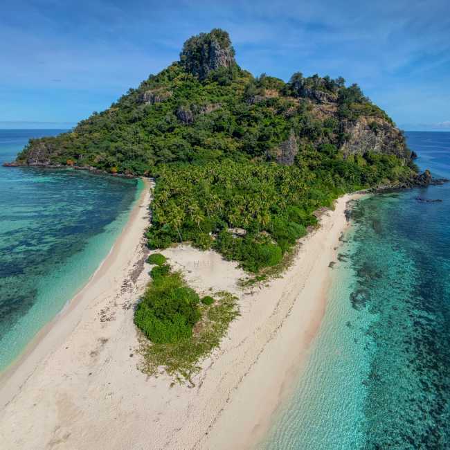 Monuriki Island, Fiji
