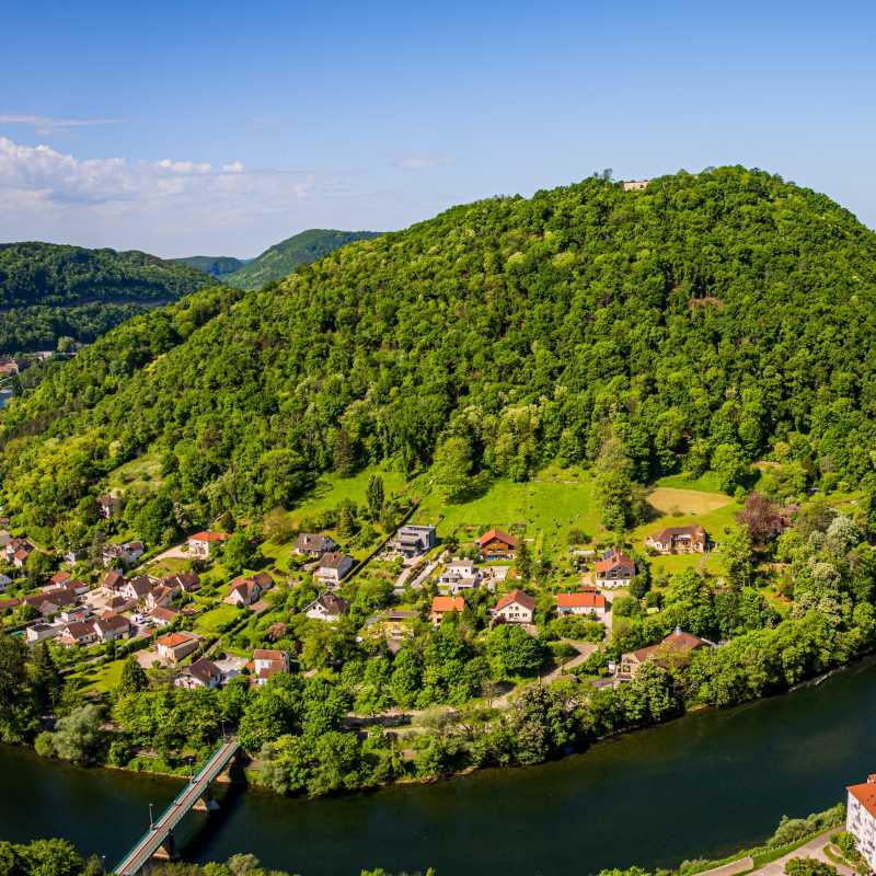 Panorama of Besançon