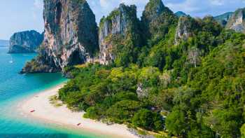 Railay Beach Thailand Krabi,Aliona_25 The spectacular limestone karsts around Railay Beach