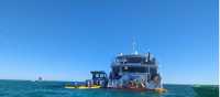 Kayaking the Abrolhos Islands