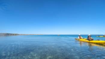 Kayak Abrolhos Islands,Southern Sea Ventures Kayaking the Abrolhos Islands