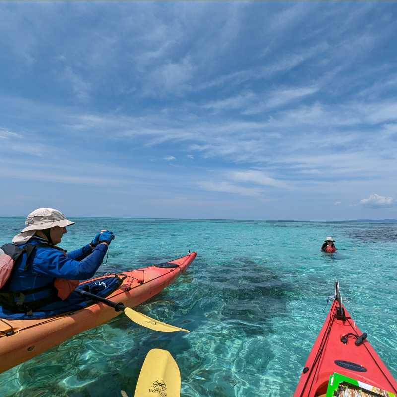 Kayaking the undiscovered islands around Sulawesi
