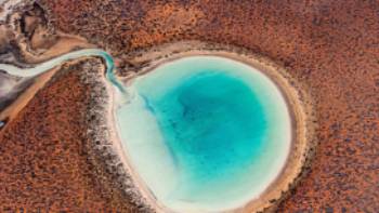 Shark Bay Western Australia,PBR Images-Peter B Ryan A myriad of colours, Shark Bay area in Western Australia