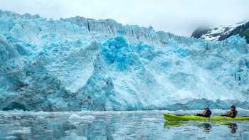 Mears_Glacier_Prince_William_Sound_AK6298, Kayaking opportunities throughout the trip get you up close and personal with nature and leaves indelible memories