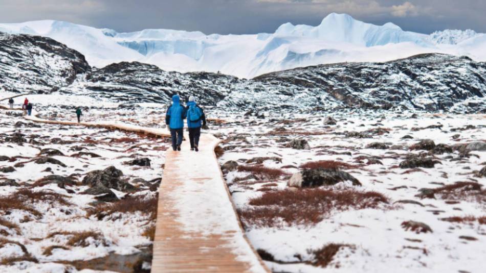 Heading towards Jokulsarlon Glacier, Ilulissat | Andrew Stewart