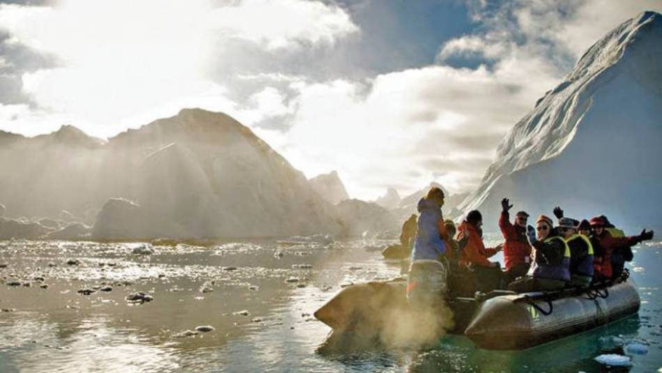 Zodiac Cruising in West Greenland | Michelle Valberg