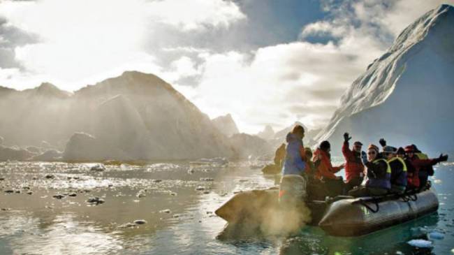 Zodiac Cruising in West Greenland | Michelle Valberg