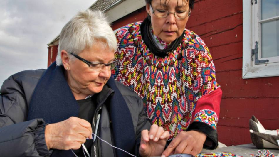 Local crafts in West Greenland | Michelle Valberg