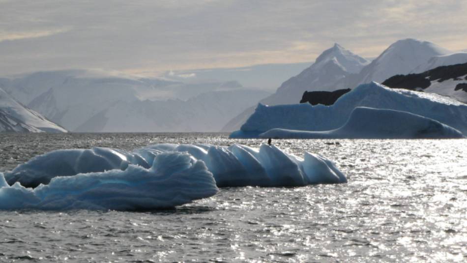 The stunning landscape of the Antarctic Peninsula. | Sarah Higgins