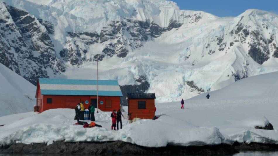 Paradise Bay, Argentinian research station in Antarctica | Pam Drummond