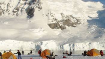 Camping on the Antarctic Peninsula is a truly unique experience