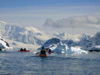 The kayaking option on most expeditions gives you an amazing view of this special wilderness -  Photo: Caroline Mongrain