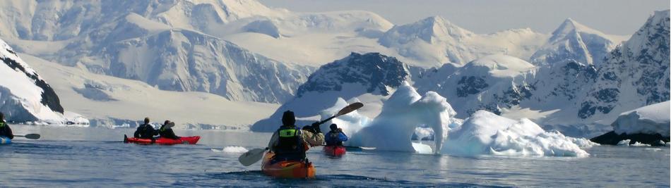 The kayaking option on most expeditions gives you an amazing view of this special wilderness -  Photo: Caroline Mongrain
