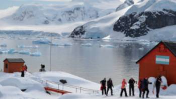 Visiting the Argentinian research centre in Antarctica | Pam Drummond
