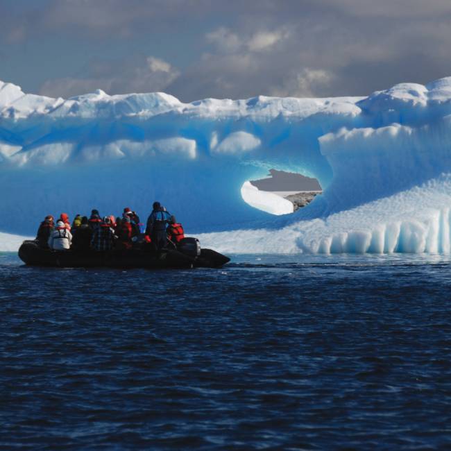 Iceberg cruising | Eve Ollington
