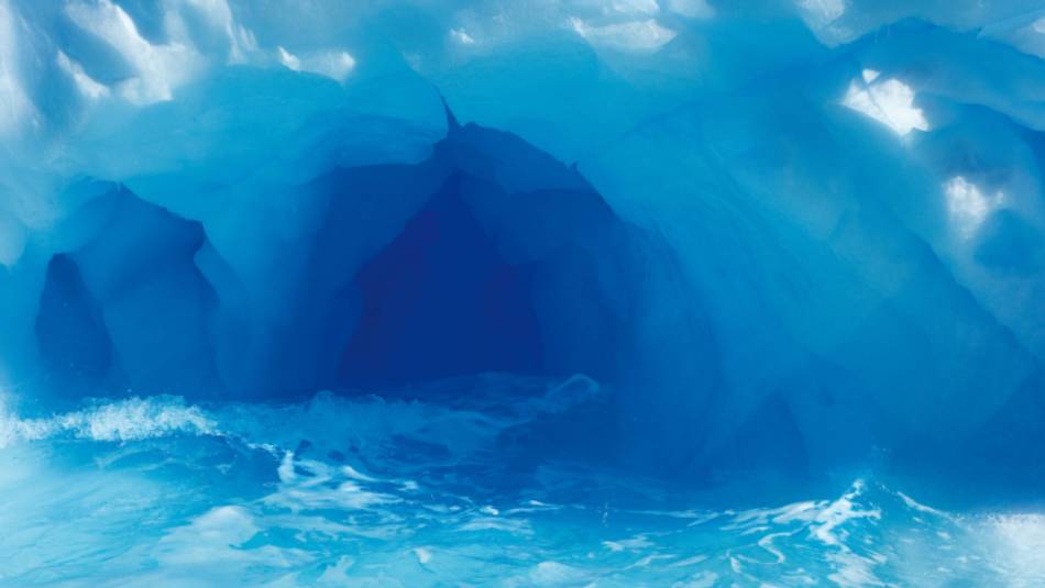 Carved iceberg, Antarctica | Peter Walton