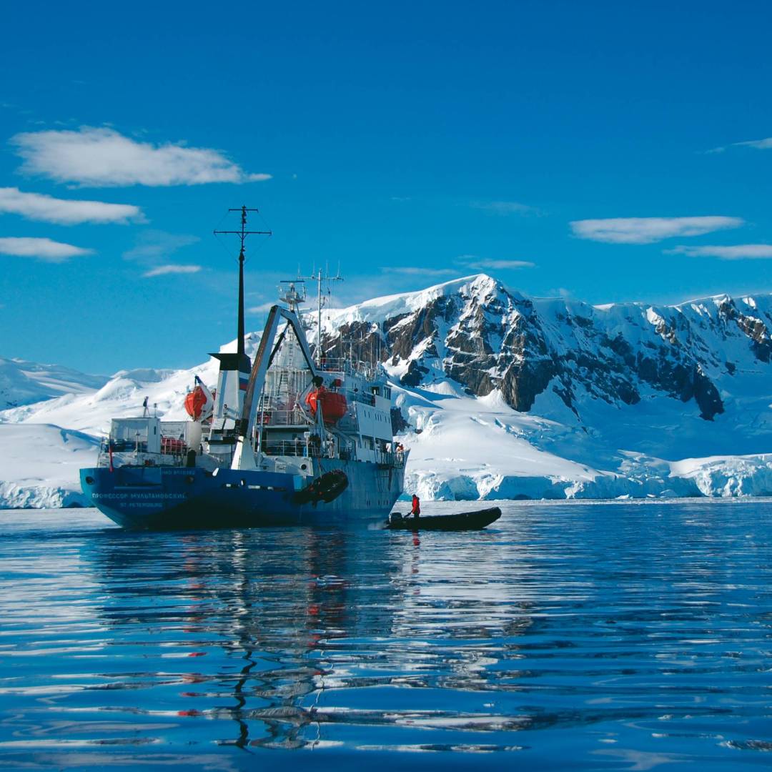 Highlights of the Antarctic