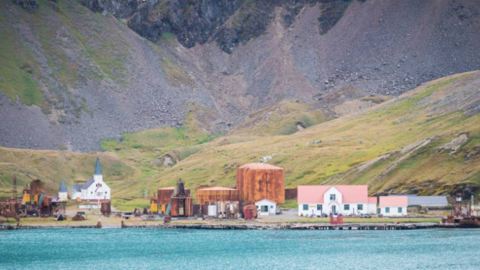 Grytviken, South Georgia | Dietmar Denger