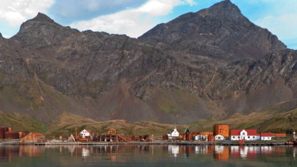 The old whaling station at Grytviken, South Georgia | Peter Walton