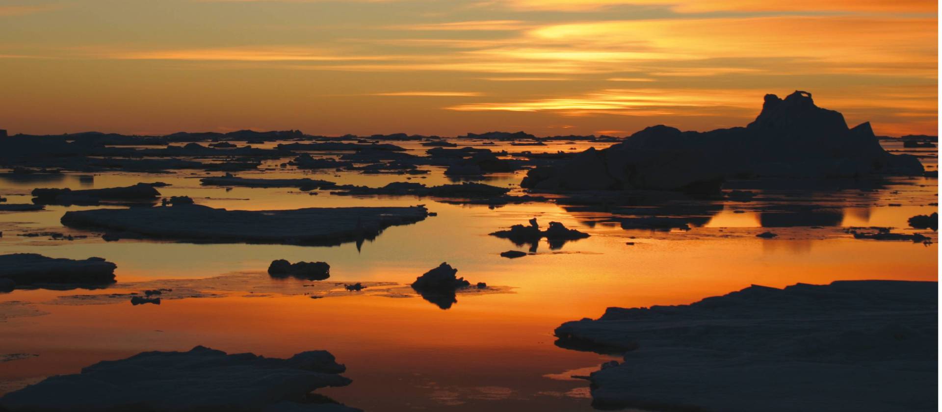 Weddell Sea In Search Of Emperor Penguins World Expeditions   Iceberg Sunrise Weddell Sea Antarctica 286666 1920px 16x7 