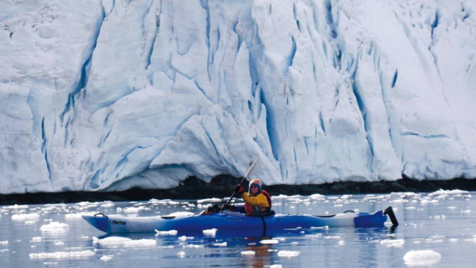 Kayaking in Antarctica | Valerie Waterston