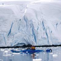 Kayaking in Antarctica | Valerie Waterston