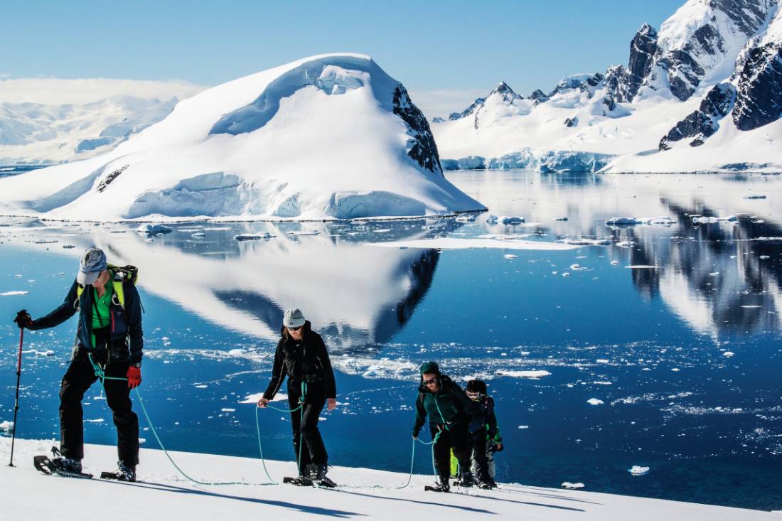 A slow and steady climb in Antarctica |  <i>Justin Walker</i>