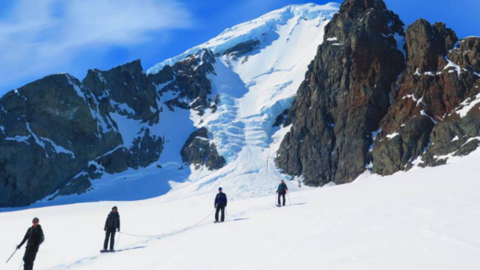 Mountaineering in Antarctica | Mal Haskins