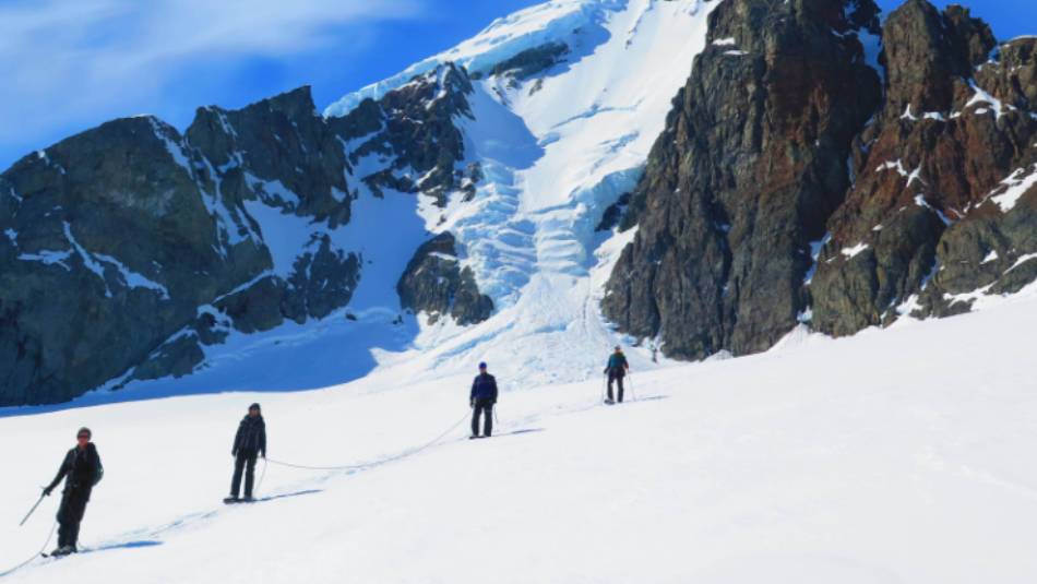 Mountaineering in Antarctica | Mal Haskins