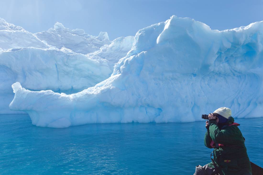Antarctica offers a multitude of photographic opportunities |  <i>Peter Walton</i>