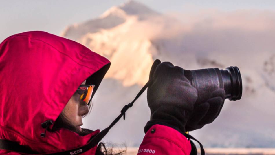 Photographic opportunities abound, cruising in the Polar regions | Dietmar Denger