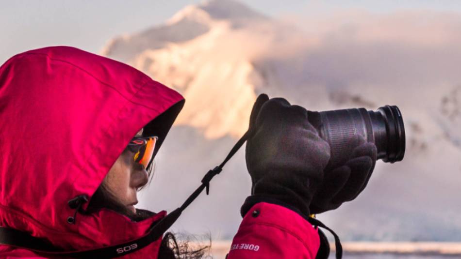 Photographic opportunities abound, cruising in the Polar regions | Dietmar Denger