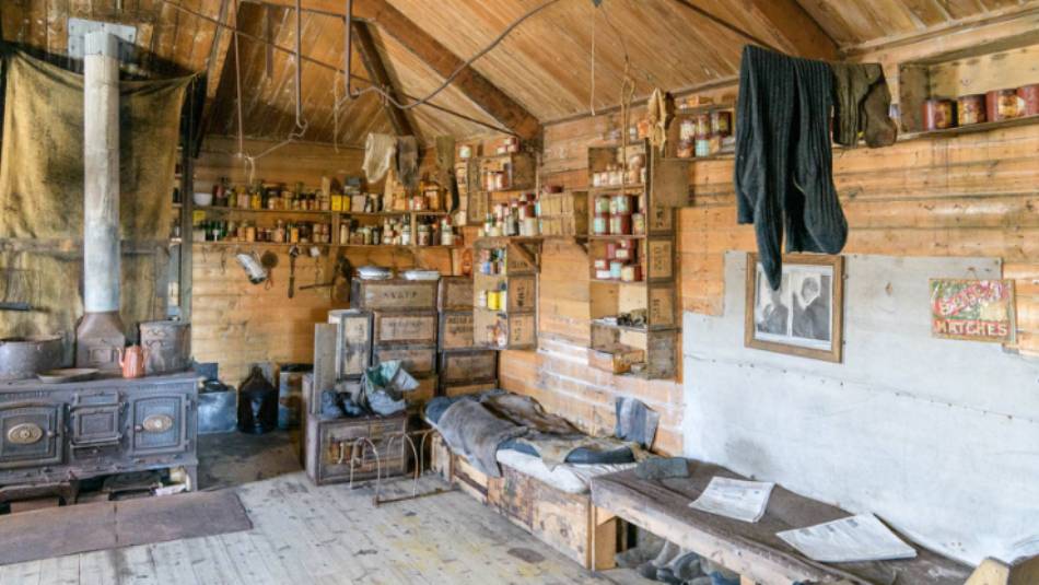 Shackleton's Hut at Cape Royds, Antarctica | Richard Young