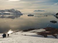 There are numerous opportunities to go ashore on our Antarctic cruises |  <i>Peter Walton</i>