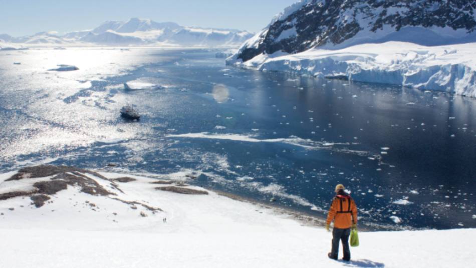 Vast proportions of the Antarctic peninsula | Learna Cale