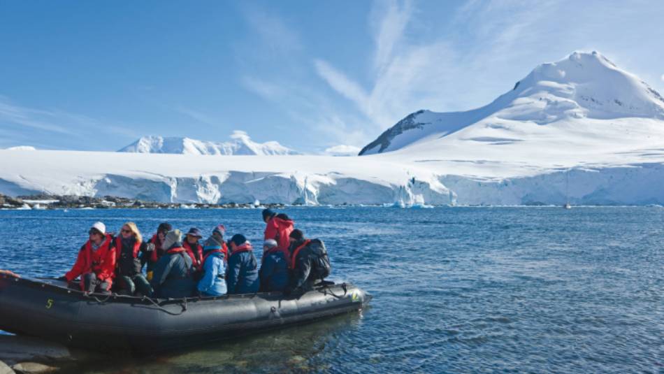 Shore excursions from the zodiacs | Peter Walton