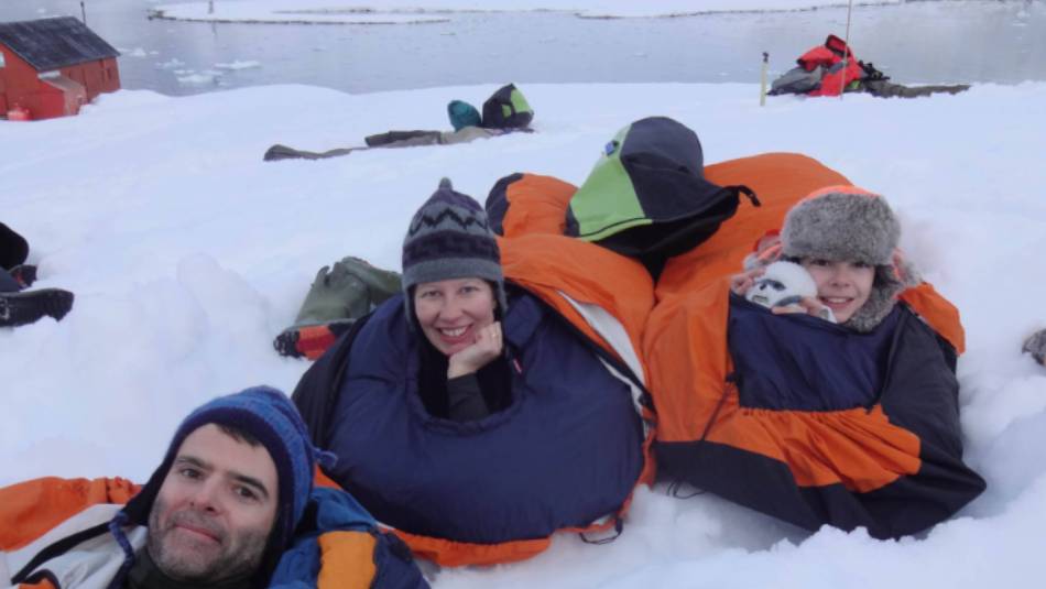 Camp out in Antarctica | Barbara R Ann Arbor