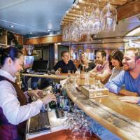 The Bar aboard MV Sea Spirit | Georgina Strange