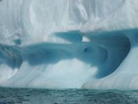 Large iceberg makes it way through Croker Bay -  Photo: Rachel Imber