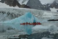 Arctic adventuring  -  Photo: Fiona Windon