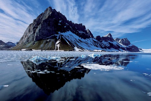 Spectacular Arctic scenery&#160;-&#160;<i>Photo:&#160;Rinie van Meurs</i>