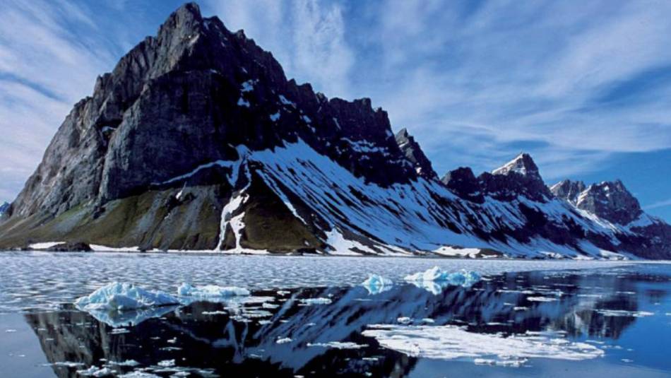 Spectacular Arctic scenery | Rinie van Meurs