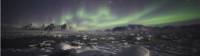 Aurora Borealis over Spitsbergen