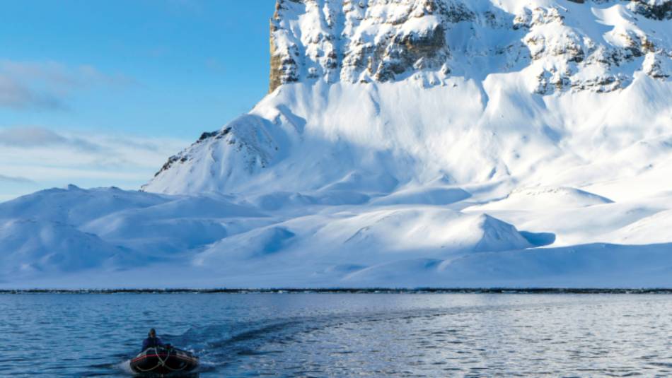 Breathtaking views in Svalbard | Tessa Chan