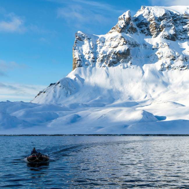 Breathtaking views in Svalbard | Tessa Chan