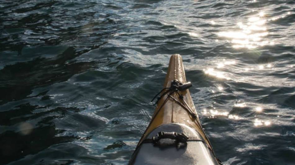 Exploring the Arctic by kayak | Toby Story