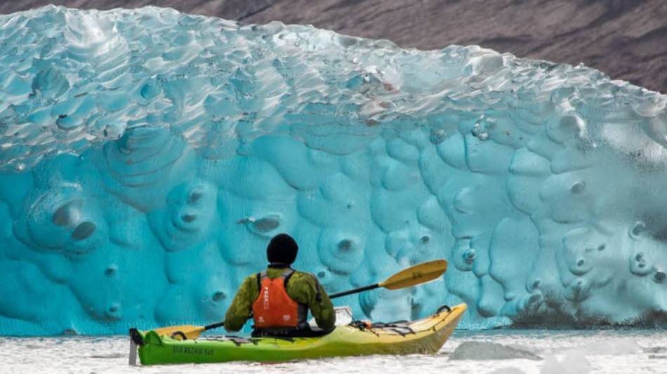 Kayaking is one of the best ways to get up close with the Arctic wilderness | Toby Story