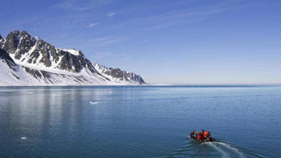 Magdalenefjord is a bay in the Svalbard Islands
