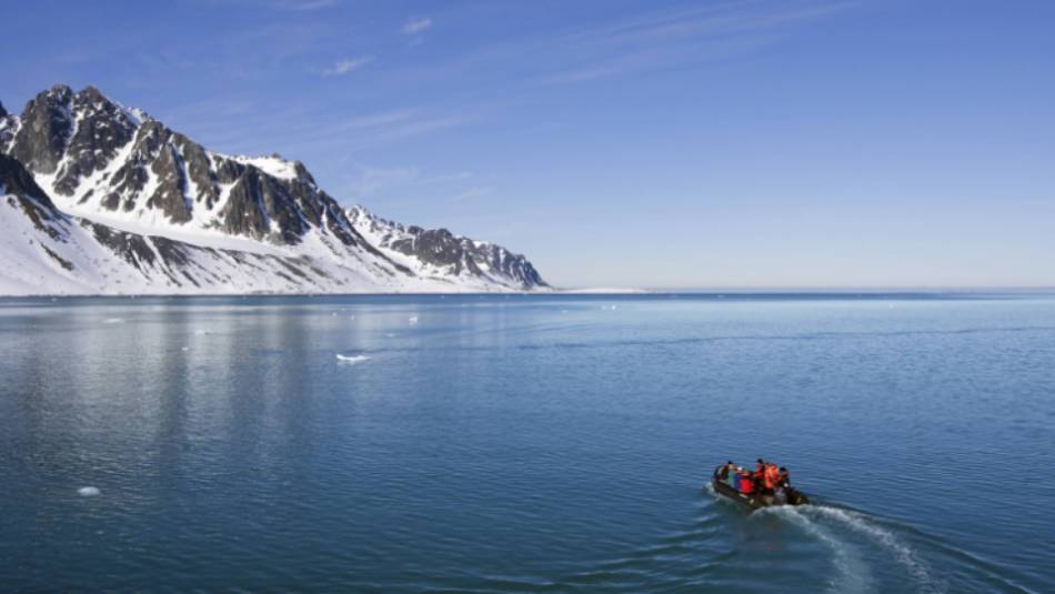 Magdalenefjord is a bay in the Svalbard Islands